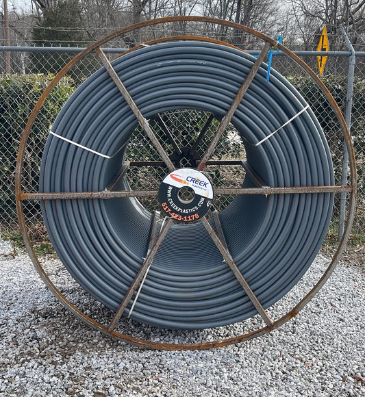1" SDR13.5 HDPE Pipe, Gray, 1 x 5000 ft. Reel