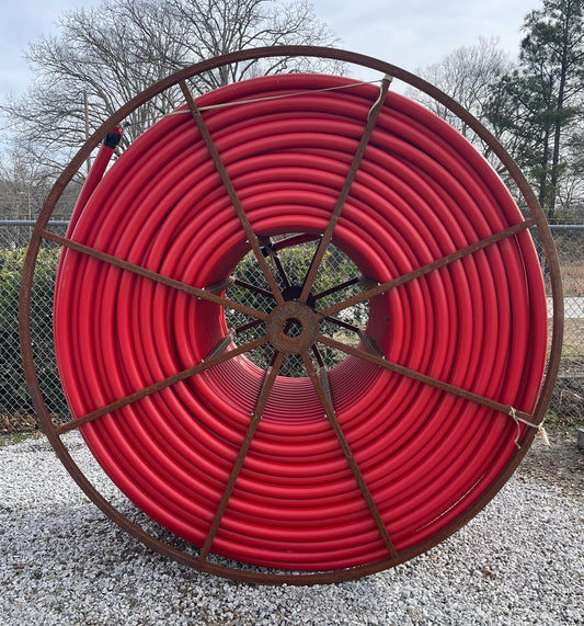 2" SDR13.5 RED, 3000' Reel, No Tape